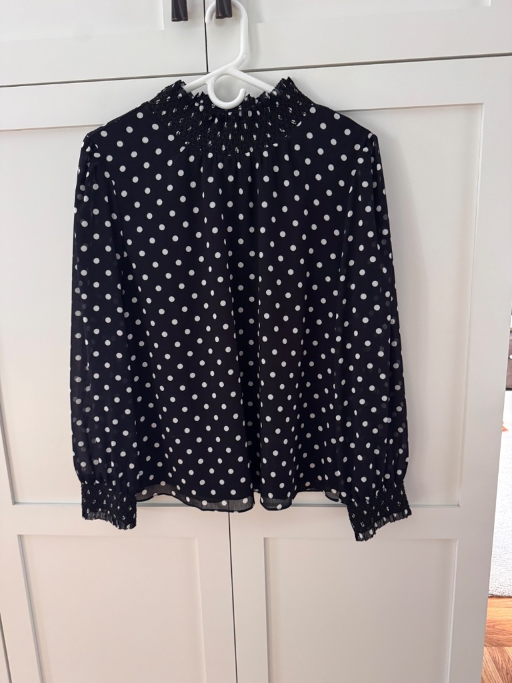 JCrew Lined Top